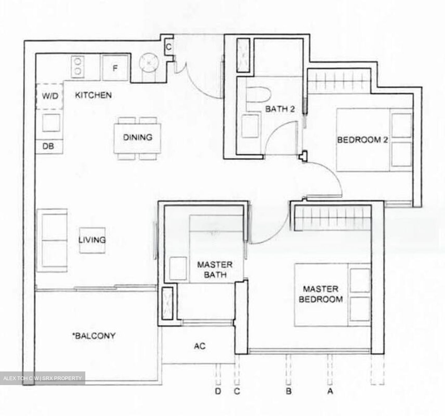 Commonwealth Towers (D3), Condominium #460699631